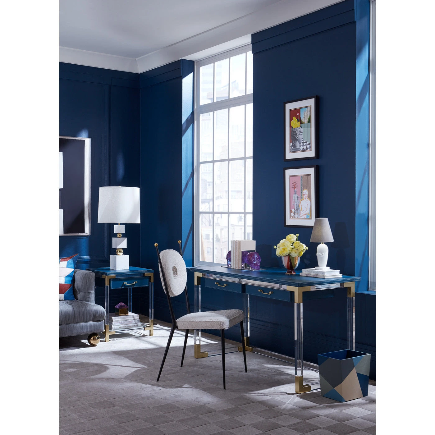 Jonathan Adler Muse Salvador Accent Lamp