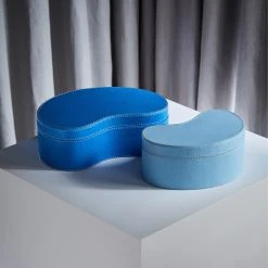 Jonathan Adler Large Legume Leather Box Boxes & Canisters