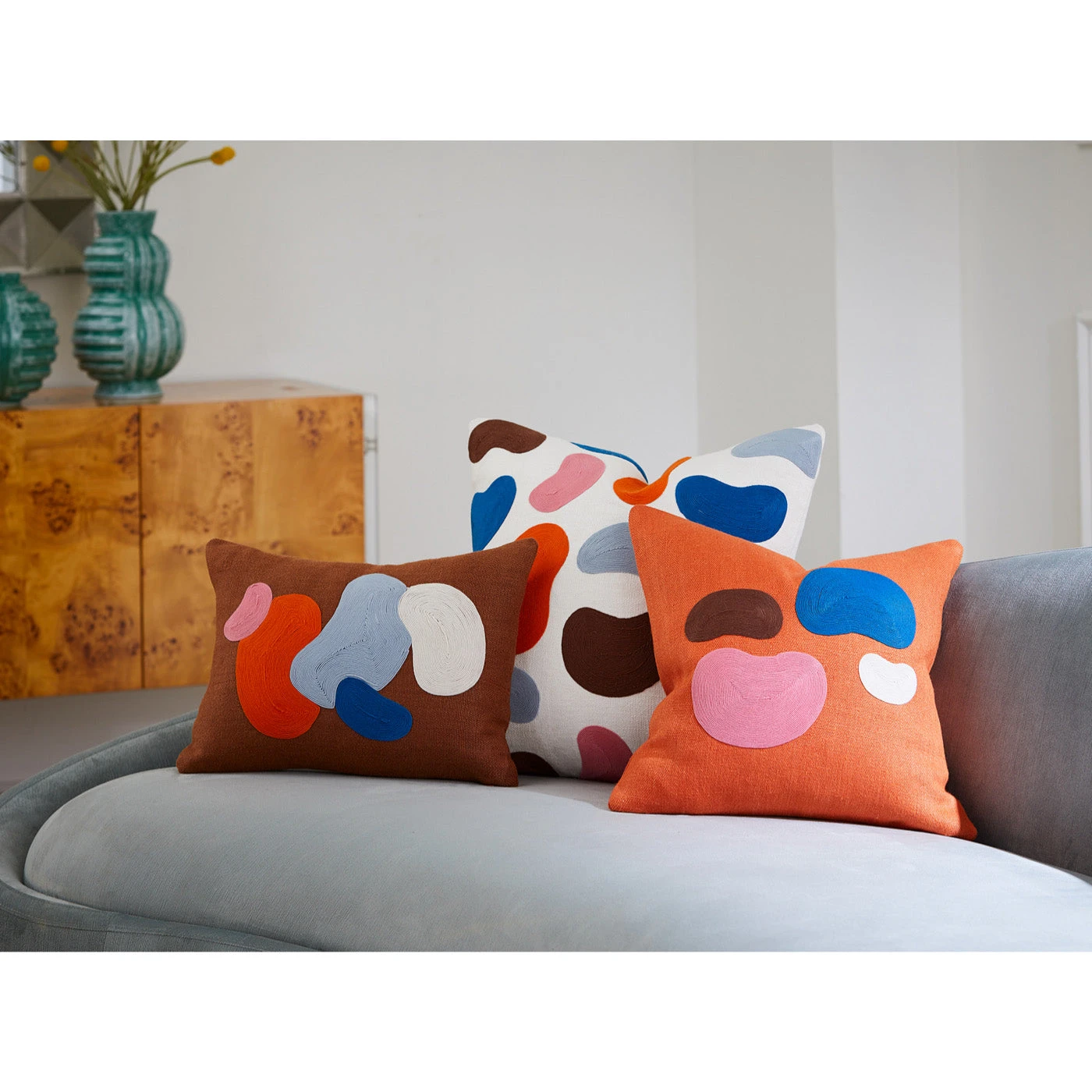 Jonathan Adler Legume Repeat Pillow