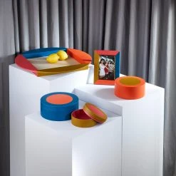 Jonathan Adler Medium Perimeter Leather Box