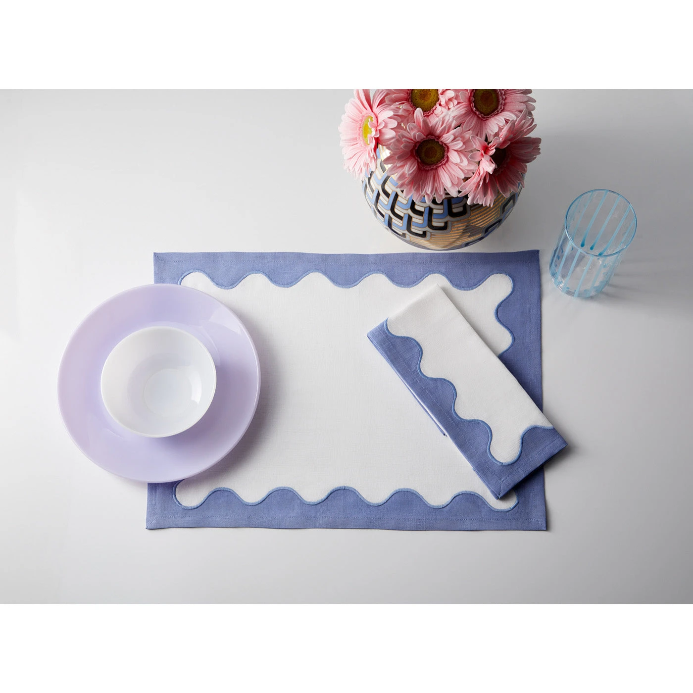 Jonathan Adler Ripple Napkin Set