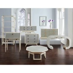 Jonathan Adler Siam Three-Drawer Chest