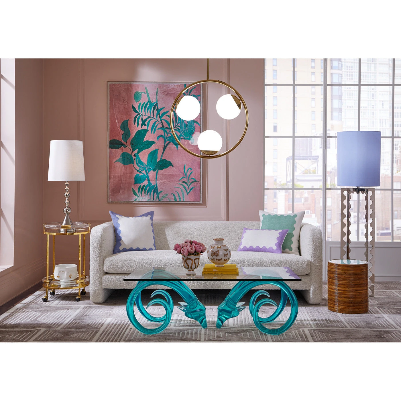 Jonathan Adler Ripple Floor Lamp