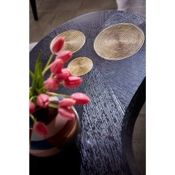 Jonathan Adler Trocadero Kidney Cocktail Table