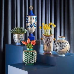 Jonathan Adler Versailles Puzzle Vase Vases