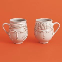 Jonathan Adler Utopia Reversible Boy/Girl Mug