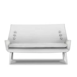Jonathan Adler Mrs. Godfrey Settee Sofas