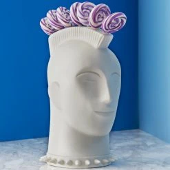 Jonathan Adler Decorative Objets Mohawk Lollipop Holder