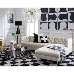 Jonathan Adler Paule Marrot, Black & White Abstract 2, 2 Print