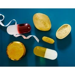 Jonathan Adler Boxes & Canisters Viagra Brass Pill Box