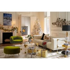 Jonathan Adler Botanist Rhino Pillow