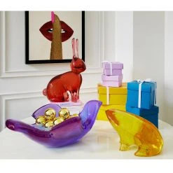 Jonathan Adler Giant Acrylic Rabbit