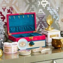 Jonathan Adler Better Together Bundles Jewelry Box & Ring Holder Bundle