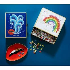 Jonathan Adler Lips Shaped Puzzle