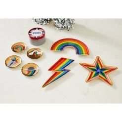 Jonathan Adler Dripping Rainbow Trinket Tray