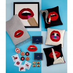 Jonathan Adler Bestsellers Lipstick Beaded Wall Art