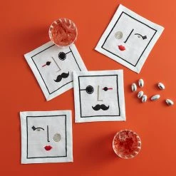 Jonathan Adler Cabana Rocks Glass Set Better Together Bundles