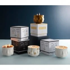 Jonathan Adler Muse Noir Ceramic Candle