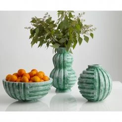 Jonathan Adler Poirot Orb Vase Vases