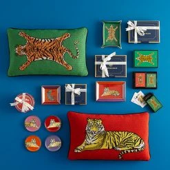 Jonathan Adler Safari Needlepoint Pillow All Décor