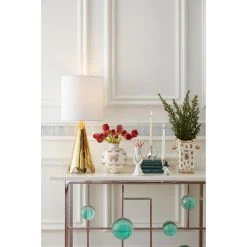 Jonathan Adler Silver-Plated Elephant Candle Holder