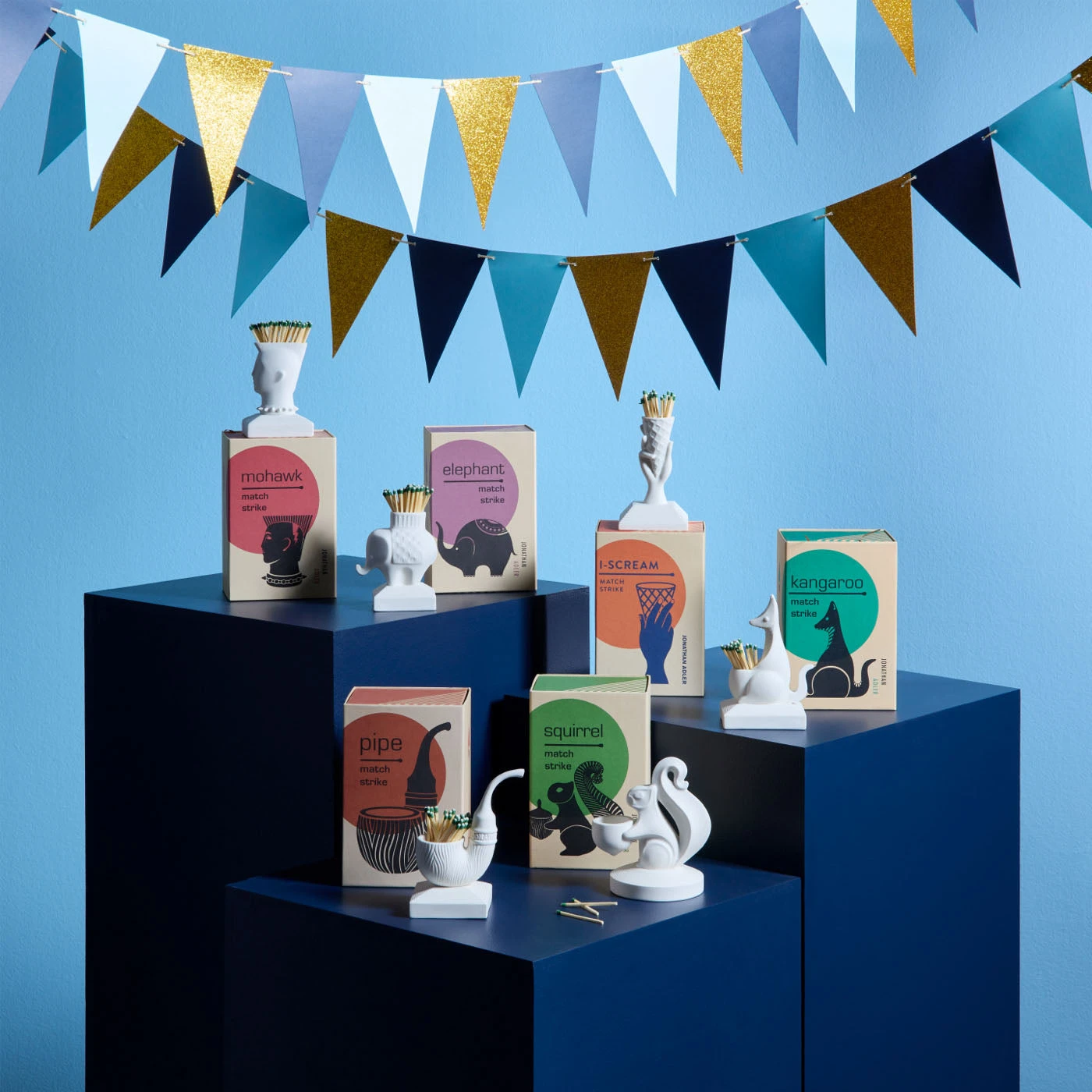 Jonathan Adler Mohawk Match Strike