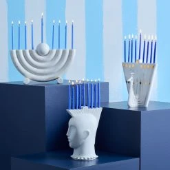 Jonathan Adler Mohawk Menorah All Pottery