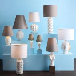 Jonathan Adler Table Lamps Atlas Split Table Lamp