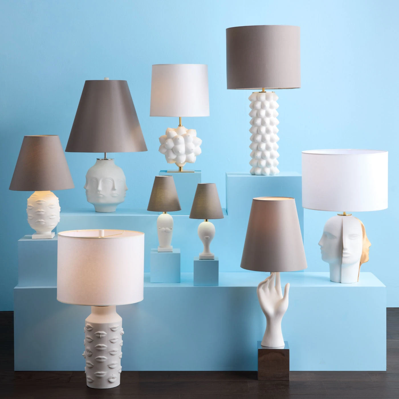Jonathan Adler Table Lamps Atlas Split Table Lamp