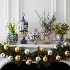 Jonathan Adler Versailles Cube Urn Vases