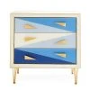 Jonathan Adler Harlequin Three-Drawer Chest Dressers & Chests