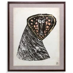 Jonathan Adler Menagerie Baboon Limited Edition Giclée Print