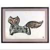 Jonathan Adler Menagerie Fox Limited Edition Giclée Print