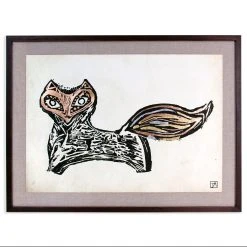 Jonathan Adler Menagerie Fox Limited Edition Giclée Print