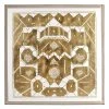 Jonathan Adler Gilded Lace Print