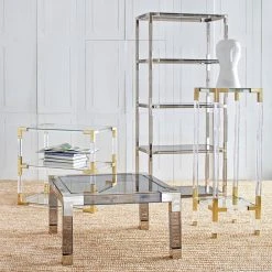 Jonathan Adler Jacques Two-Tier Side Table