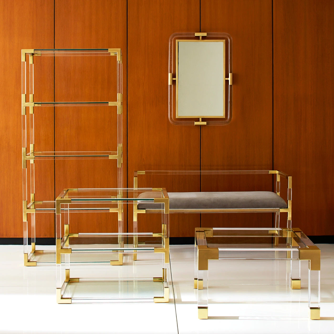 Jonathan Adler Jacques Bench Benches & Ottomans