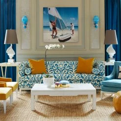 Jonathan Adler Slim Aarons “Boating In Antigua” Photograph Photography