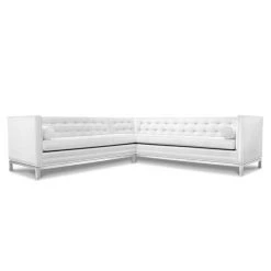 Jonathan Adler Lampert Sectional Left Arm Facing Sectionals