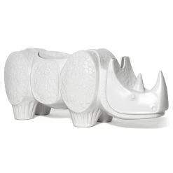 Jonathan Adler Menagerie Rhino Box Boxes & Canisters