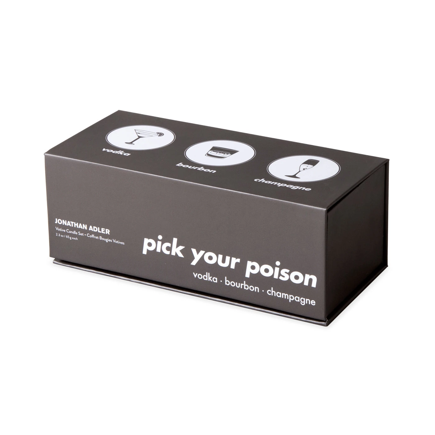 Jonathan Adler Pick Your Poison Votive Set
