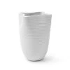 Jonathan Adler Pottery Relief Pinch Vase