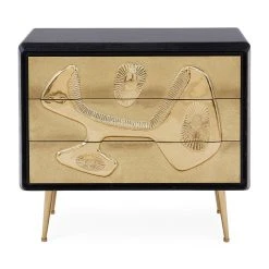 Jonathan Adler Dressers & Chests Reform Three-Drawer Chest