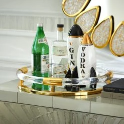 Jonathan Adler Gin Rocket Decanter