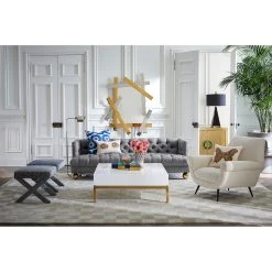 Jonathan Adler Baxter T-Arm Sofa