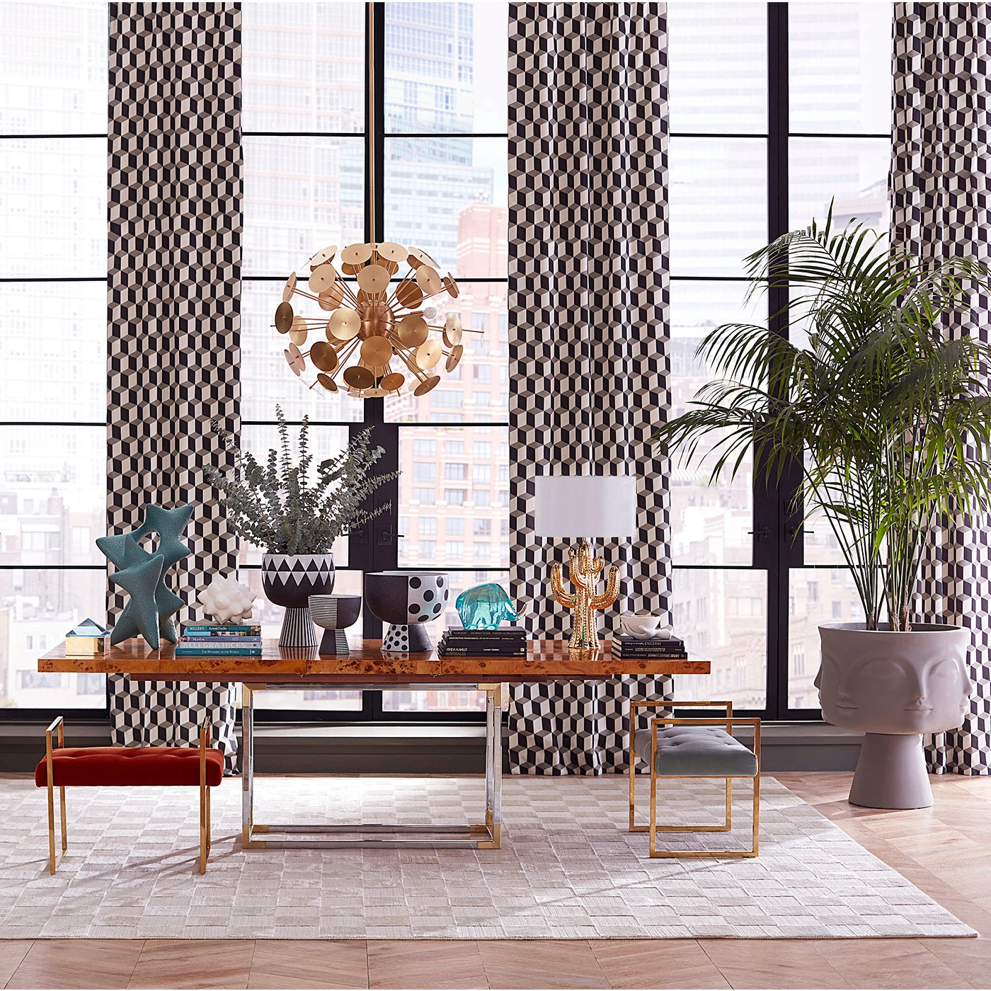 Jonathan Adler Bond Dining Table Bestsellers