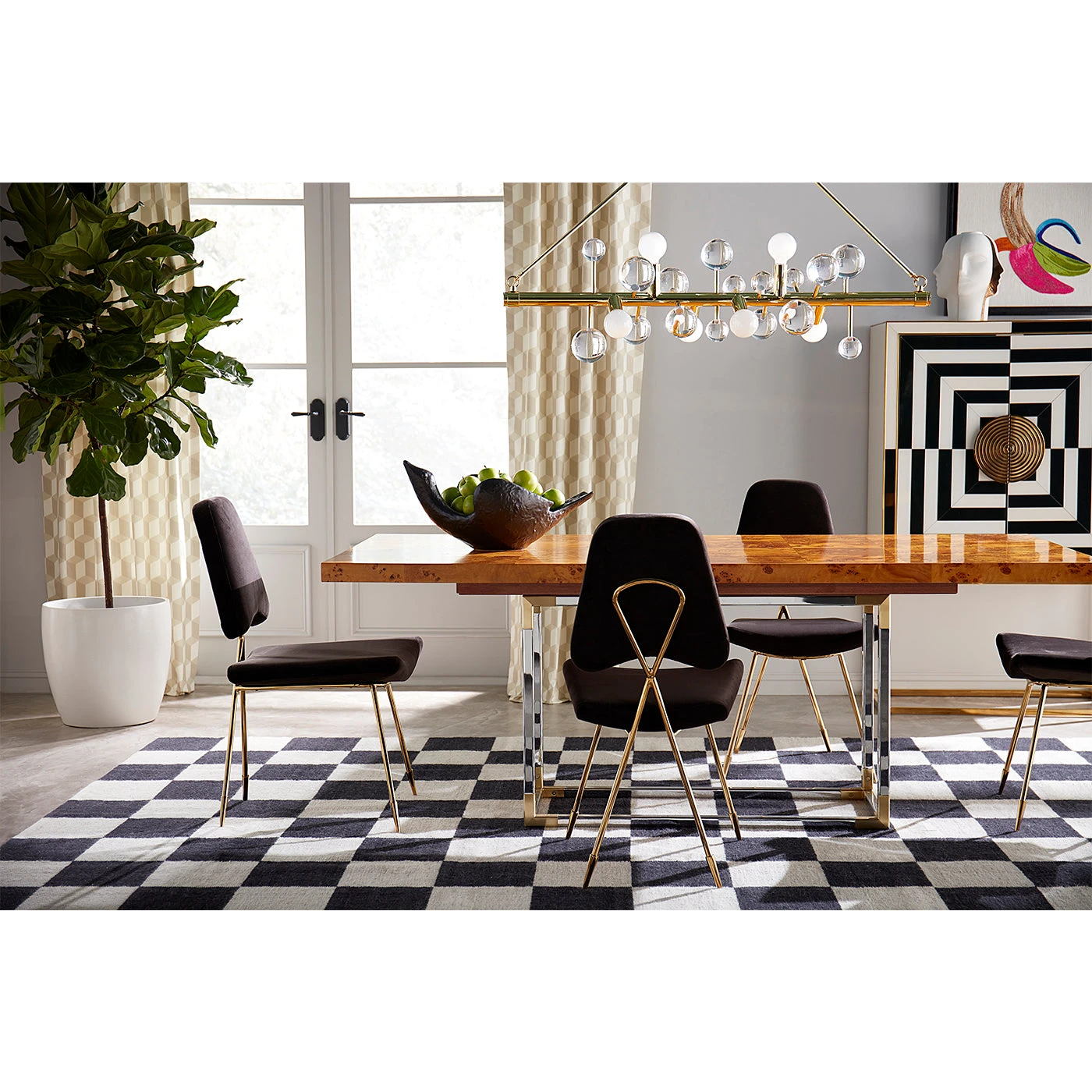 Jonathan Adler Chairs Maxime Dining Chair