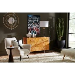 Jonathan Adler Electrum Kinetic Chandelier
