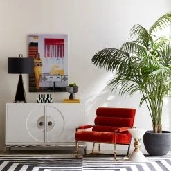 Jonathan Adler Channeled Goldfinger Chair Bestsellers