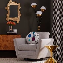 Jonathan Adler Caracas Tripod Floor Lamp Floor Lamps